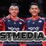 Indonesia Masters 2025: Fajar/Rian Tampil Dominan dengan Serangan Agresif