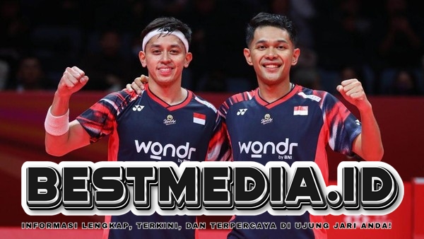 Indonesia Masters 2025: Fajar/Rian Tampil Dominan dengan Serangan Agresif