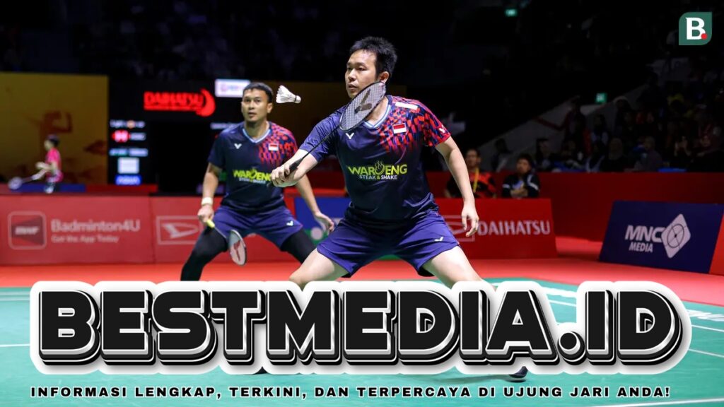 Ahsan/Hendra Menang Dramatis di Indonesia Masters 2025, Serasa Final