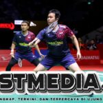 Ahsan/Hendra Menang Dramatis di Indonesia Masters 2025, Serasa Final