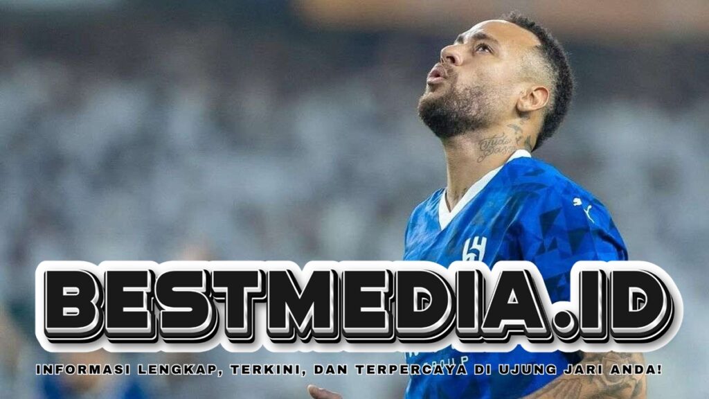 Neymar Dikabarkan Ingin Hengkang dari Al-Hilal, Ke Mana Selanjutnya?