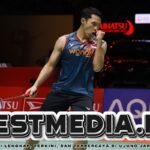 Indonesia Masters 2025: Jonatan Semakin Termotivasi Berkat Dukungan Keluarga