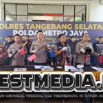 4 Remaja yang Siram Air Keras ke Polisi di Tangsel Ditangkap