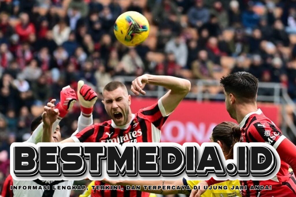 Hasil Milan Vs Parma: Rossoneri Menang 3-2, Ukir “Comeback” Dramatis