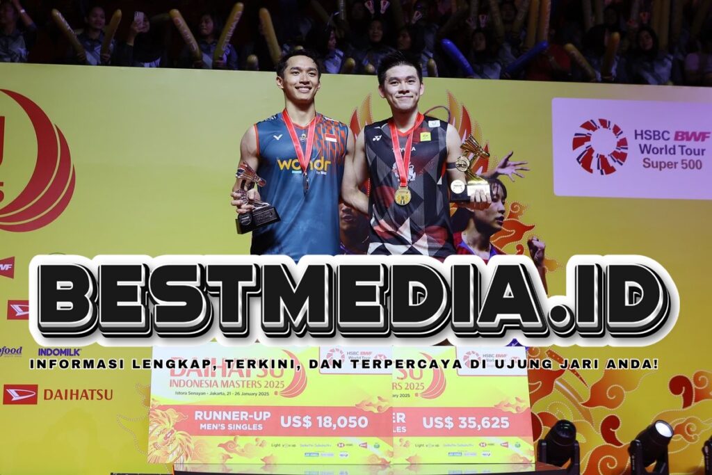 Indonesia Masters 2025: Jojo dan Fajar/Rian Jadi Runner-Up, Thailand Bawa Pulang Dua Gelar