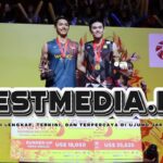 Indonesia Masters 2025: Jojo dan Fajar/Rian Jadi Runner-Up, Thailand Bawa Pulang Dua Gelar