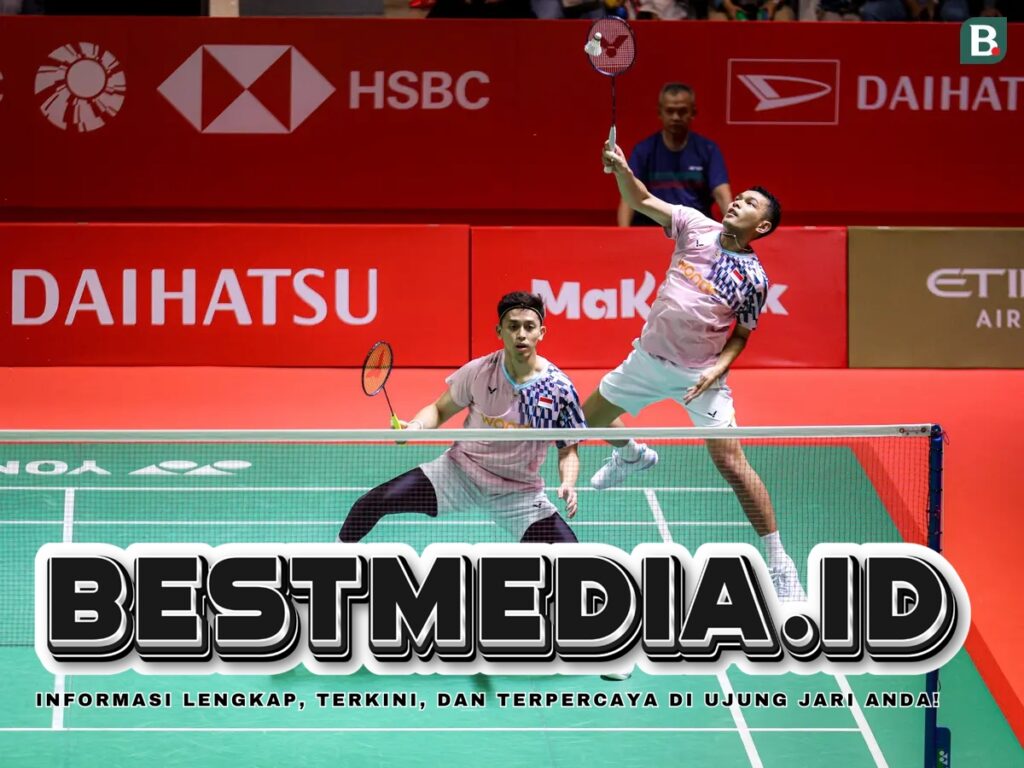 Fajar/Rian Gagal Juara di Indonesia Masters 2025, Takluk dari Ganda Malaysia