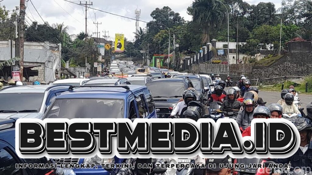 Puncak Arus Balik Hari Ini, Kepadatan Lalu Lintas Meningkat Drastis