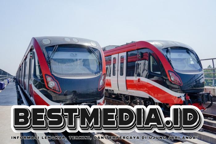 LRT Jabodek Diklaim Sebagai Transportasi Emisi Terendah