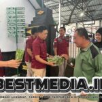 Lapas Banyuwangi Salurkan Sayur Segar dari Hasil Pertanian Warga Binaan