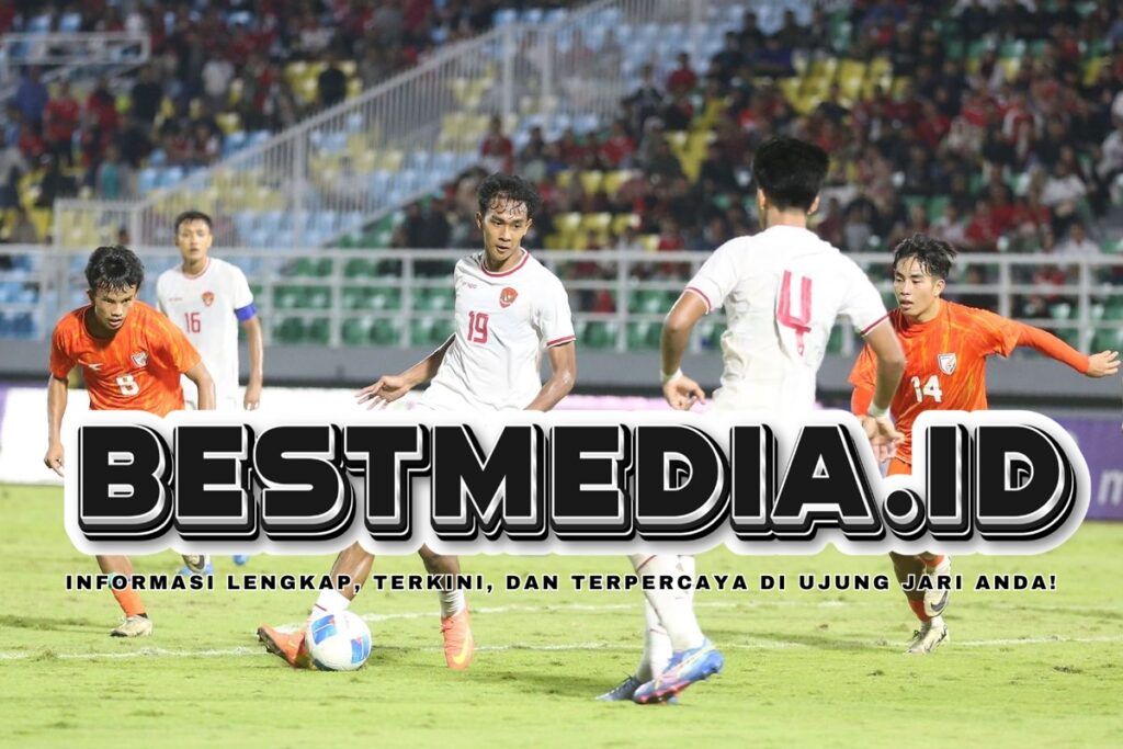 Hasil Timnas U20 Indonesia Vs India 4-0: Garuda Menang, Unjuk Ketajaman