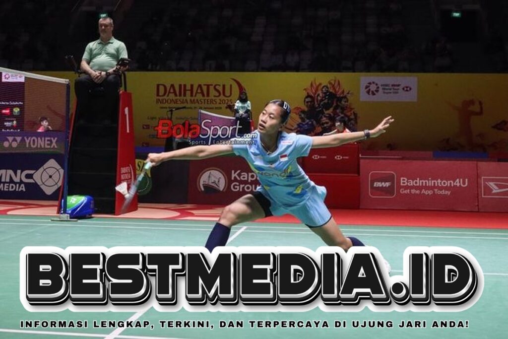 Hasil Thailand Masters 2025: Putri KW ke Semifinal, Siap Main Lepas Lawan Unggulan 1