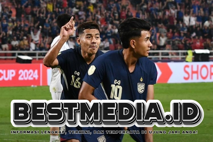 Thailand Vs Vietnam 2-3 (Agg. 3-5): Golden Star Warriors Juara Piala AFF