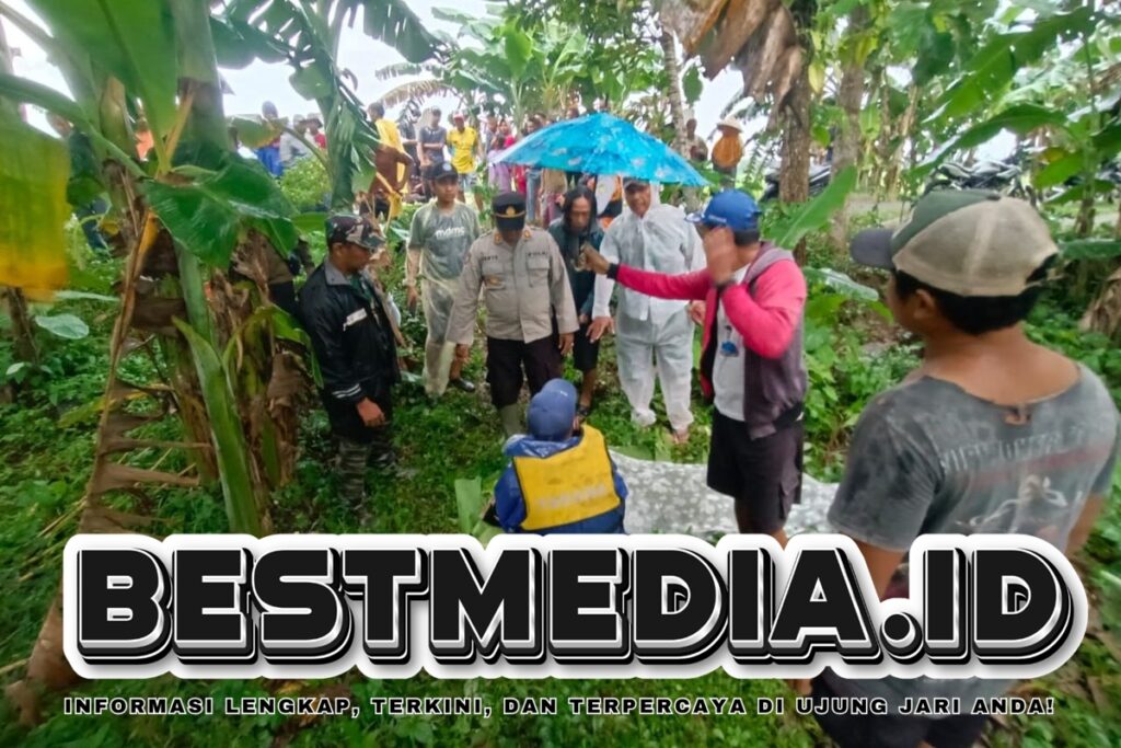 Pria Keterbelakangan Mental Tewas Terseret Arus di Sungai Reja Banyumas