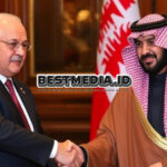 Menguatkan Kerja Sama: Presiden Lebanon Aoun Bertemu Menteri Luar Negeri Saudi untuk Bahas Hubungan Bilateral