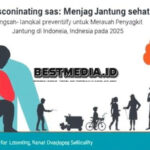 Menjaga Jantung Sehat: Langkah-Langkah Preventif untuk Mencegah Penyakit Jantung di Indonesia pada 2025