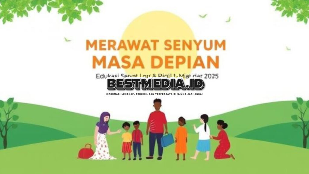 Merawat Senyum Masa Depan: Edukasi Kesehatan Gigi dan Mulut untuk Generasi Muda Indonesia di 2025