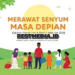 Merawat Senyum Masa Depan: Edukasi Kesehatan Gigi dan Mulut untuk Generasi Muda Indonesia di 2025