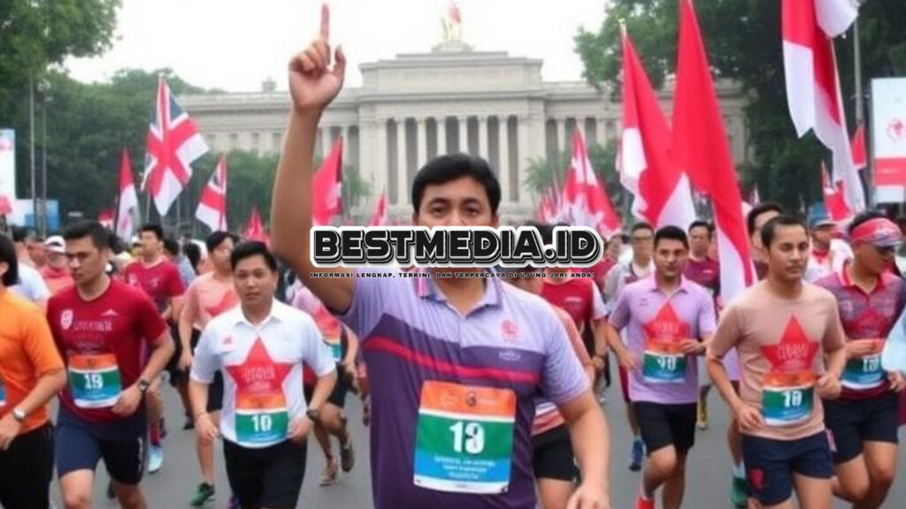 Hasto Kristiyanto Ikut Maraton Soekarno Run di GBK: Sehari Sebelum Diperiksa KPK, Langkah Menarik di Tengah Kontroversi