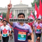 Hasto Kristiyanto Ikut Maraton Soekarno Run di GBK: Sehari Sebelum Diperiksa KPK, Langkah Menarik di Tengah Kontroversi