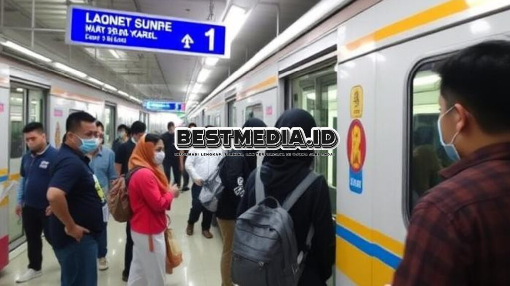 Tantangan Baru Pengguna KRL: Penutupan Stasiun Karet Membuat Akses ke Kantor Semakin Jauh