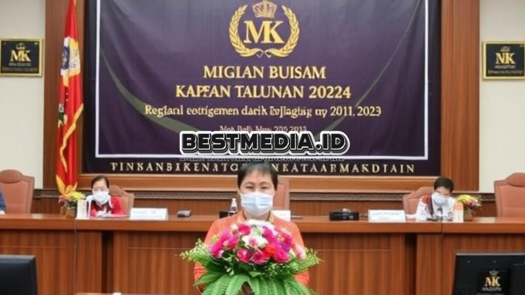 MK Gelar Sidang Khusus Laporan Tahunan 2024: Apa yang Diharapkan dari Keputusan Ini?