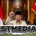 Prabowo: Pers Harus Menjaga Kepentingan Bangsa di Atas Segalanya