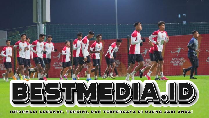 Nomor Punggung Resmi Pemain Timnas U-20 Indonesia di Piala Asia 2025