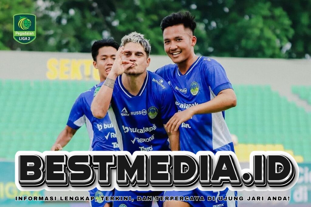 Hasil Liga 2, PSIM Selangkah Lagi Kembali ke Liga 1