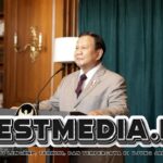 Prabowo Sebut Tingkat Korupsi di Indonesia Mengkhawatirkan