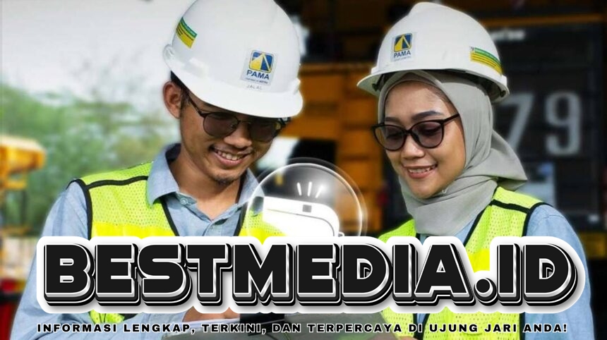 PT PAMA Buka Lowongan Kerja untuk 8 Posisi, Simak Persyaratannya