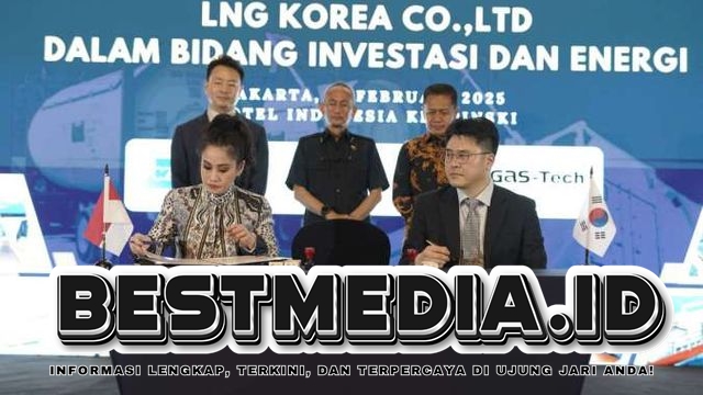 Perusahaan Indonesia dan Korea Selatan Kolaborasi di Sektor Energi dan Investasi