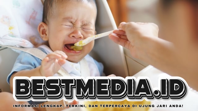 Jangan Khawatir, 7-8 Suap Sekali Makan Normal Bagi Bayi Mulai MPASI