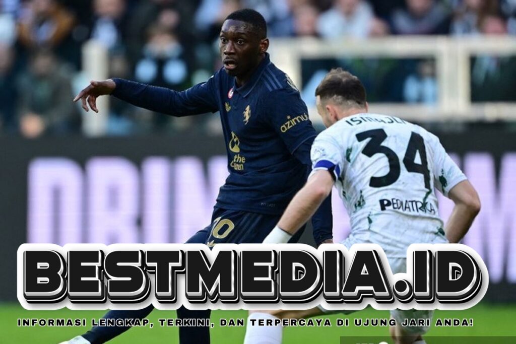 Hasil Juventus Vs Empoli 4-1: Kolo Muani 2 Gol, Si Nyonya Bangkit dan Menang