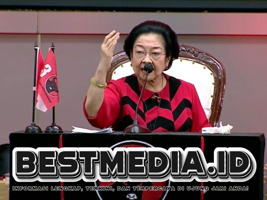 Megawati Instruksikan Kepala Daerah PDIP Tunda Retreat di Magelang