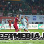 Hasil Persija Vs PSBS 2-2: Ditonton Patrick Kluivert, Badai Pasifik Tahan Macan dengan 10 Pemain