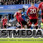 Hasil Imbang Everton vs Manchester United 2-2, Sepakan Voli Ugarte Menyelamatkan Setan Merah