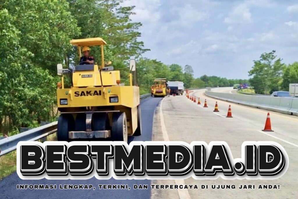 69 Titik di Tol Lampung Diperbaiki untuk Sambut Arus Mudik