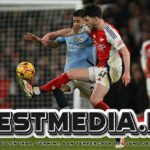 Hasil Arsenal Vs Man City 5-1, Skuad Arteta Hancur Leburkan Pasukan Pep