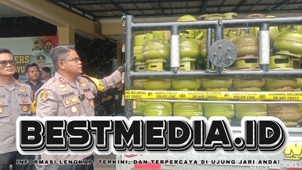 Sindikat Pengoplos Gas Elpiji di Cianjur Dibongkar, Empat Pelaku Ditangkap