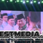 Prabowo-Gibran Meriahkan Puncak Harlah NU di Istora