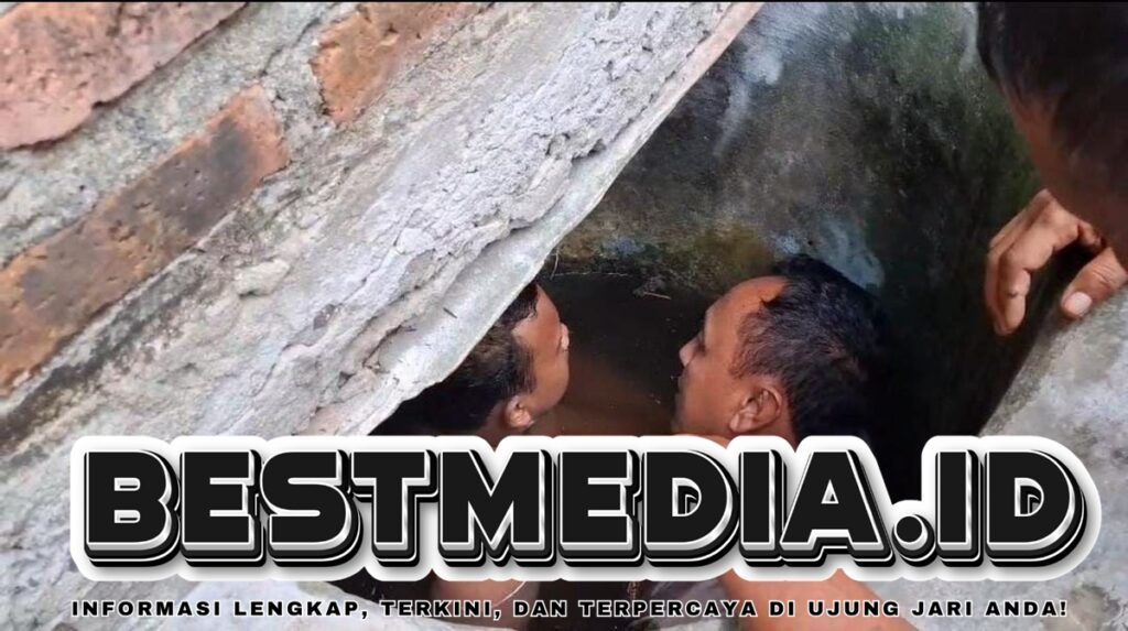 Ipda Purnomo Berani Terjun ke Sumur Selamatkan Pemuda yang Putus Asa