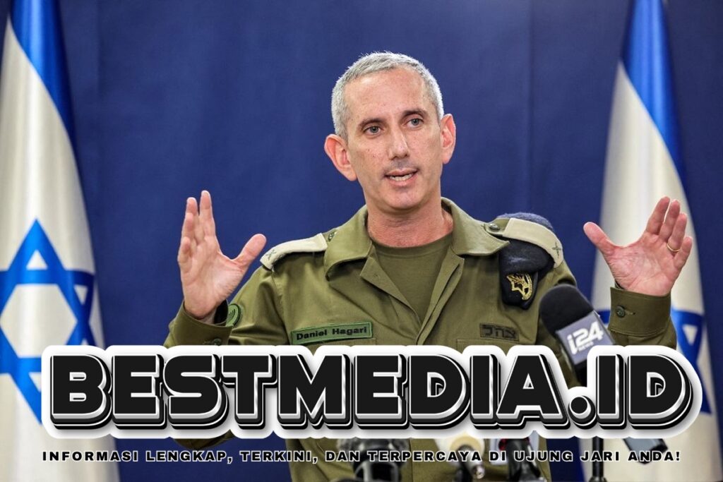 Jubir Militer Israel Daniel Hagari Bakal Mengundurkan Diri