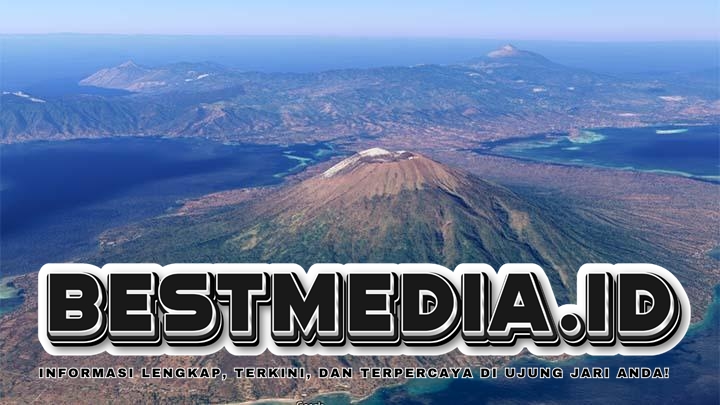 Gunung Ile Lewotolok Kembali Erupsi, Warga Diminta Waspada