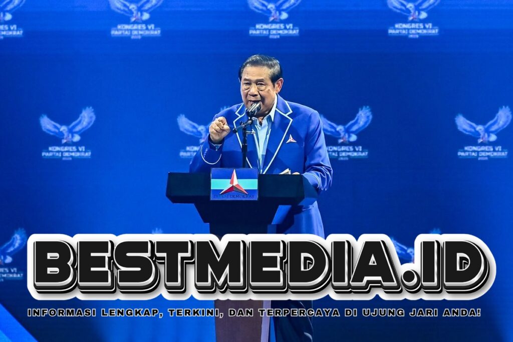 SBY Yakin Prabowo Mampu Dorong Ekonomi Indonesia