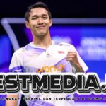 Jonatan Christie Melaju ke 16 Besar All England 2025 Usai Tumbangkan Wakil Malaysia