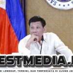 Ini Alasan Mantan Presiden Filipina Rodrigo Duterte Ditangkap