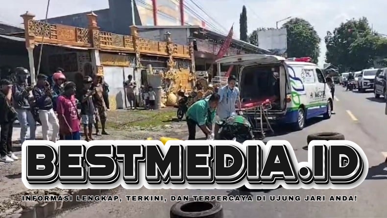 Gagal Menyalip, Pengendara Motor di Jember Tewas Terlindas Truk Trailer