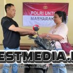 Polsek Matraman Kembalikan Motor Wartawan yang Sempat Digondol Maling