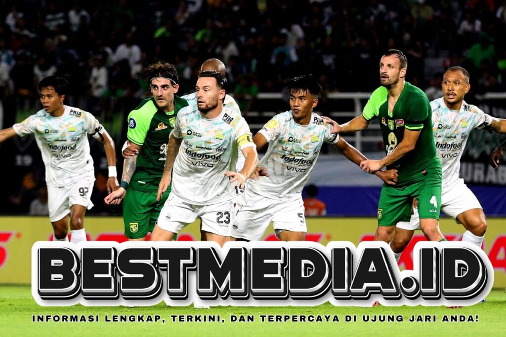 Persebaya Surabaya Menang Telak 4-1 atas Persib Bandung, Hodak Akui Keputusan Gagal